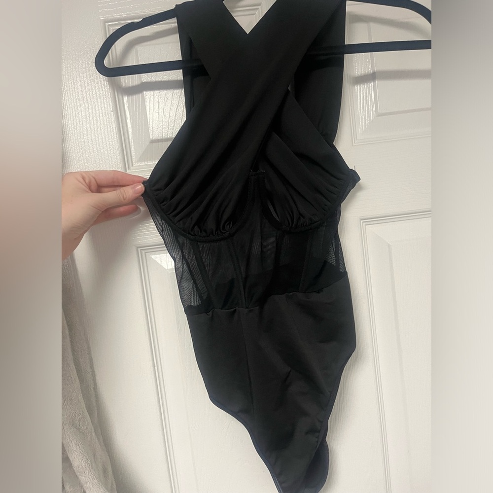 Black bodysuit